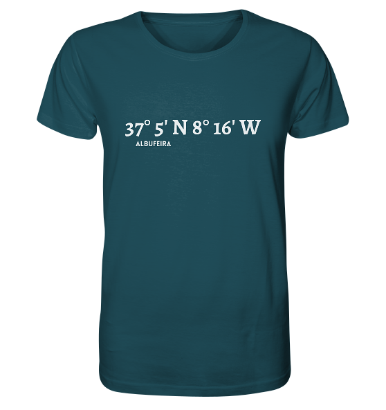 Albufeira T-Shirt von Meercoordinates