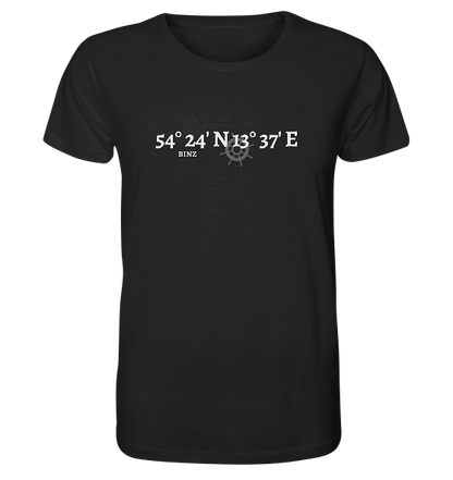 Binz T-Shirt mit Koordinaten - Koordinaten Mode von Meercoordinates