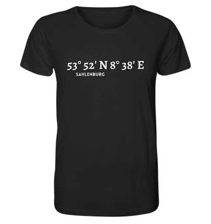 Sahlenburg Koordinaten - Organic Shirt