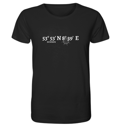 Duhnen T-Shirt mit Koordinaten - Organic Koordinaten Shirt