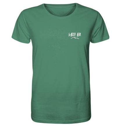 Meerträumer T-Shirt SALTY AIR - Organic Statement Shirt