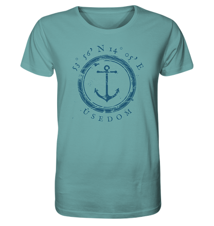 Usedom Anker  - Organic Shirt