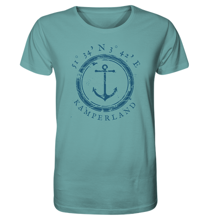 Kamperland Anker - Organic Shirt