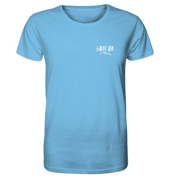 Meerträumer T-Shirt SALTY AIR - Organic Statement Shirt