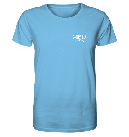 Meerträumer T-Shirt SALTY AIR - Organic Statement Shirt