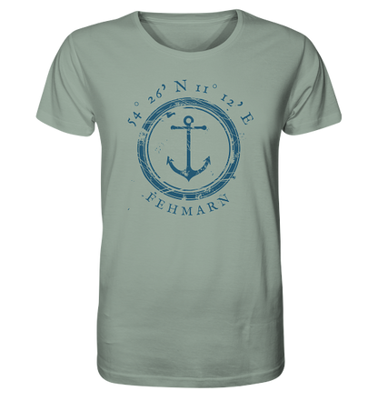 Fehmarn T-Shirt mit Koordinaten