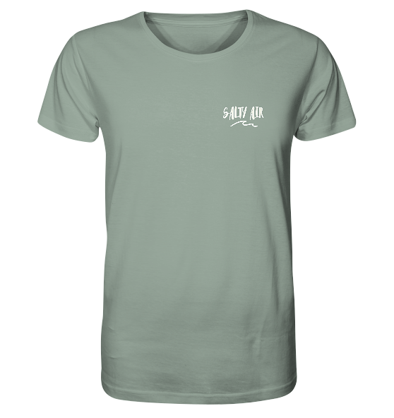 Fernweh T-Shirt SALTY AIR - Organic Statement Shirt - Meercoordinates