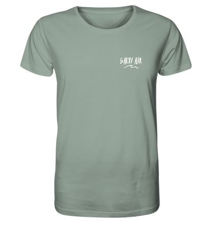 Fernweh T-Shirt SALTY AIR - Organic Statement Shirt - Meercoordinates
