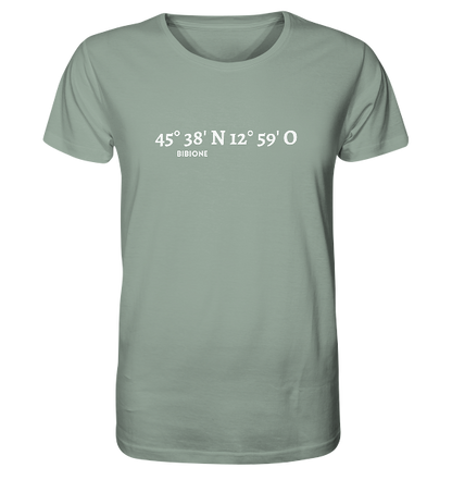 Bibione T-Shirt mit Koordinaten - Organic Koordinaten Shirt