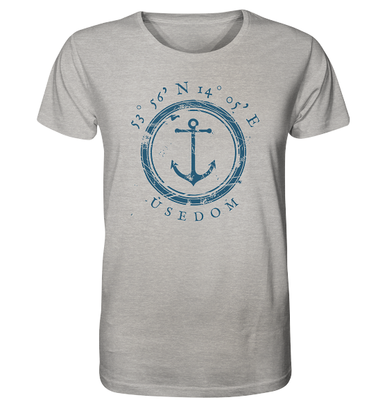 Usedom Anker  - Organic Shirt