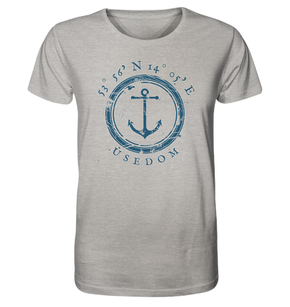 Usedom Anker  - Organic Shirt