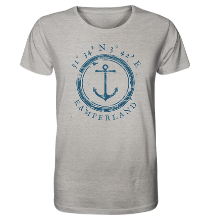 Kamperland Anker - Organic Shirt