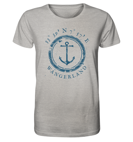 Wangerland Anker - Organic Shirt