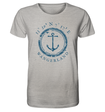 Wangerland Anker - Organic Shirt
