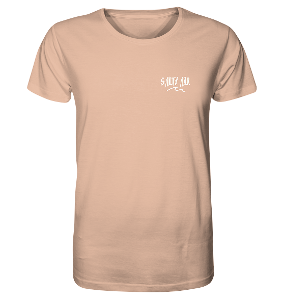 Meerträumer T-Shirt SALTY AIR - Organic Statement Shirt