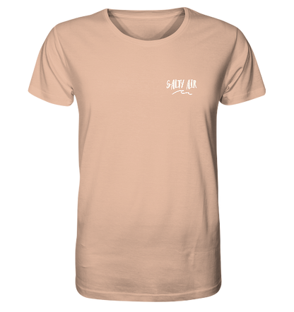 Meerträumer T-Shirt SALTY AIR - Organic Statement Shirt