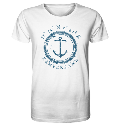 Kamperland Anker - Organic Shirt