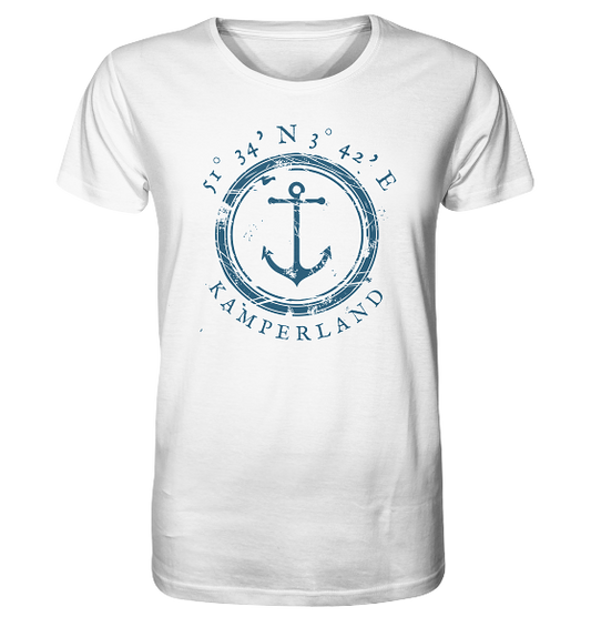 Kamperland Anker - Organic Shirt