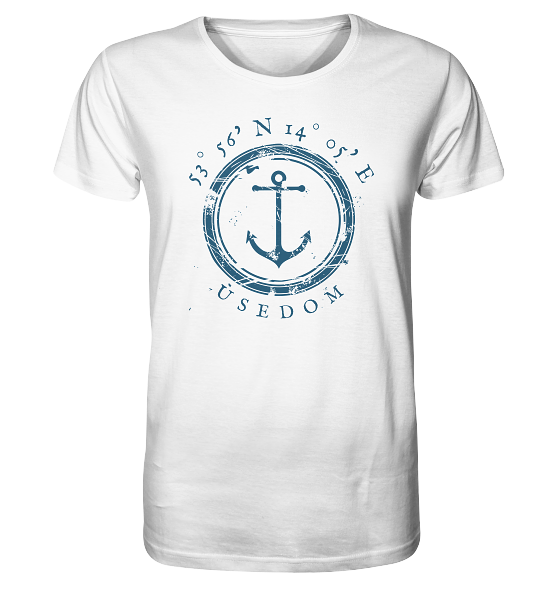 Usedom Anker  - Organic Shirt