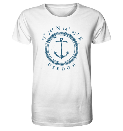 Usedom Anker  - Organic Shirt