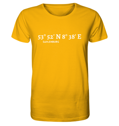 Sahlenburg Koordinaten - Organic Shirt