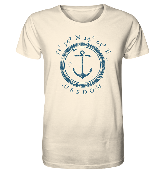 Usedom Anker  - Organic Shirt