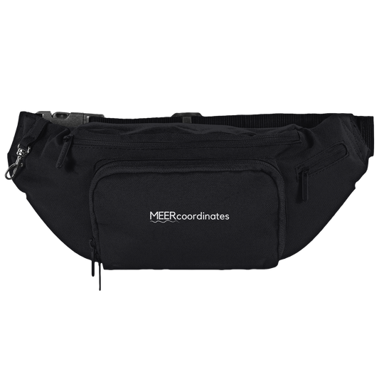 Gürteltasche MEERcoordinates Essentials - Shoulder Bag black